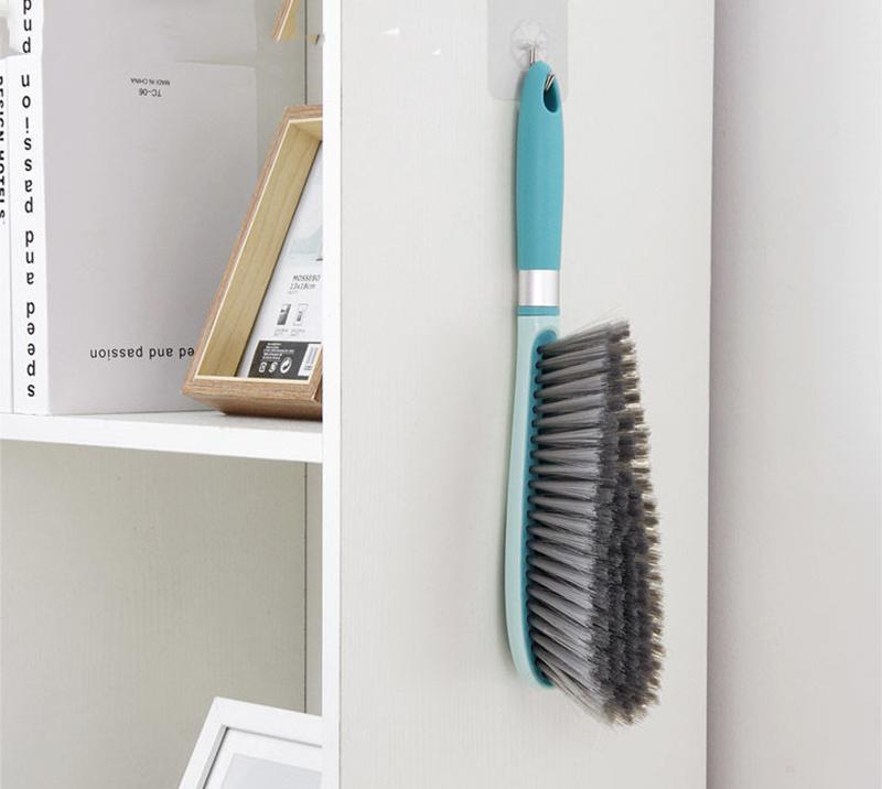 Household Long-handled Bed Sweeping Brush Bed Sweeping Broom Fur Dust Removal Brush Sofa Carpet Cleaning Brush Bed Sweeping Artifact