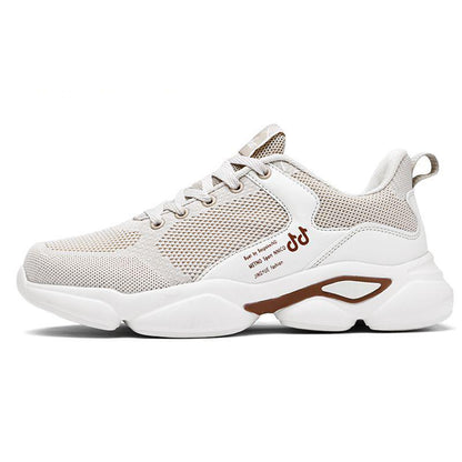 Summer Men's Shoes Men's  Sports Shoes Men's Net Shoes Breathable Casual Running Shoes Vibrato