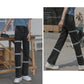 High-waisted Straight Jeans Women's Spring New 2022 New Design Niche Fashion Western-style Wide-leg Pants