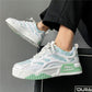Autumn Breathable Sneakers Men's All-match Trend Casual Student Mesh Shoes Men's Korean Version of The Trendy Shoes Men's Shoes