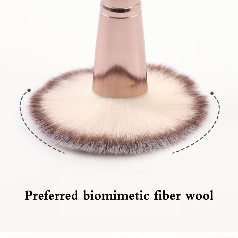 7pcs Makeup Brush Set Eye Shadow Brush Beginner Animal Hair Makeup Beauty Full Set of Tools