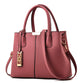 Patent leather bag Big capacity Woman bag European and American style Shoulder Handbag Trendy wild