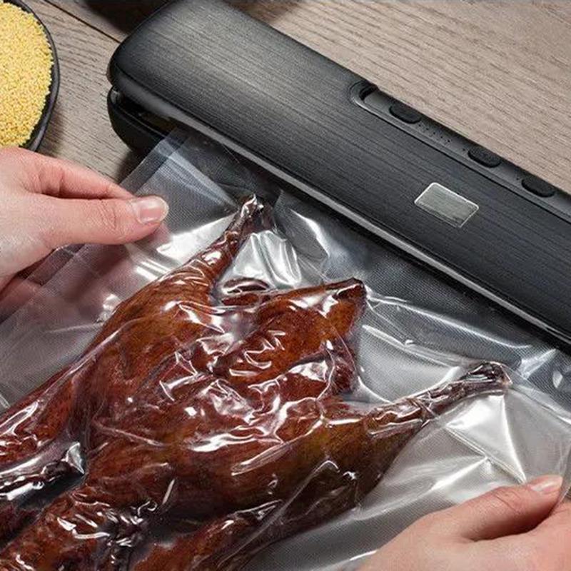 Include 15Pcs Bags Automatic Best Food Vacuum Sealer   Commercial Household Food Vacuum Sealer Packaging Machine