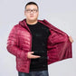 Autumn and Winter Jacket Men's Down Jacket Short Jacket Large Size Down Jacket 2021 New Warm Jacket