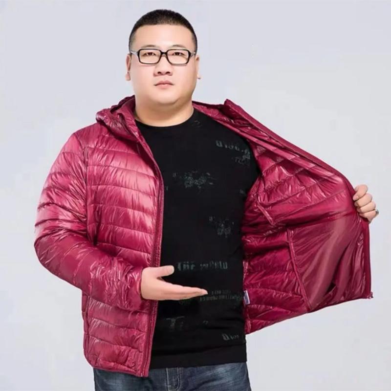 Autumn and Winter Jacket Men's Down Jacket Short Jacket Large Size Down Jacket 2021 New Warm Jacket