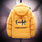 Winter Coat Men's Short Warm Thick Coat Fashionable Handsome Casual Down Jacket