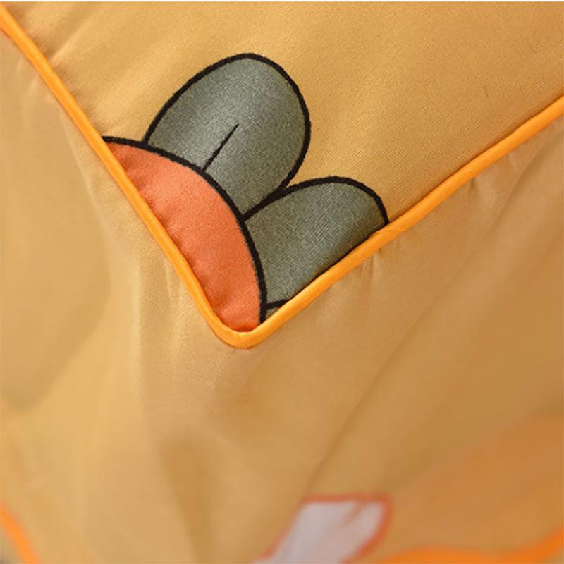 Skin-friendly Solid Color Bedroom Student Dormitory Bedspread Bedding Household Bedroom Sanding Single Bed Skirt