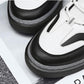 Summer Men's Breathable Heighten Shoes Trendy High Top Men's Tennis Shoes Sports and Leisure Student Basketball Board Shoes