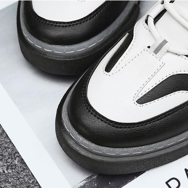 Summer Men's Breathable Heighten Shoes Trendy High Top Men's Tennis Shoes Sports and Leisure Student Basketball Board Shoes