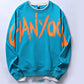 The Trend of Autumn Men's Long-sleeved Sweater Men's Sweatshirts Clothes Men