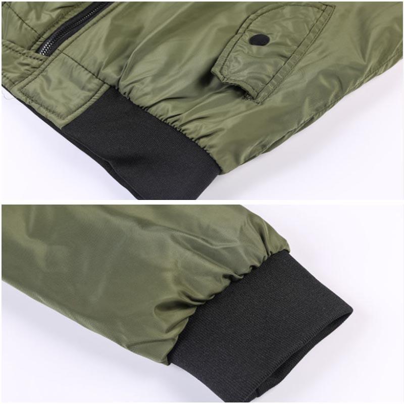 Spring and Autumn Jacket Bomber Jacket Men's Casual All-match Loose Warm Outdoor Hiking Jacket