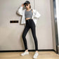 Women High Waist  Jeans  Thin Pencil Pants  Denim Stretch  Slim Female Trousers Spring Autumn