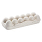 Egg Tray Holder Box Refrigerator Crisper Storage Container