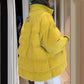 Corduroy Cotton-padded Jacket Women's Short Korean Style Loose Padded Small Cotton-padded Jacket Student Bread Winter Jacket