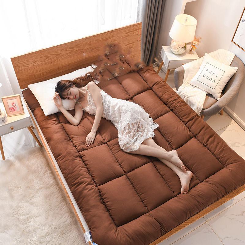 Thick Down Cotton Mattress Five-star Hotel Soft Mattress Foldable Cushion Is A Must-have Cushion for Dormitory Students
