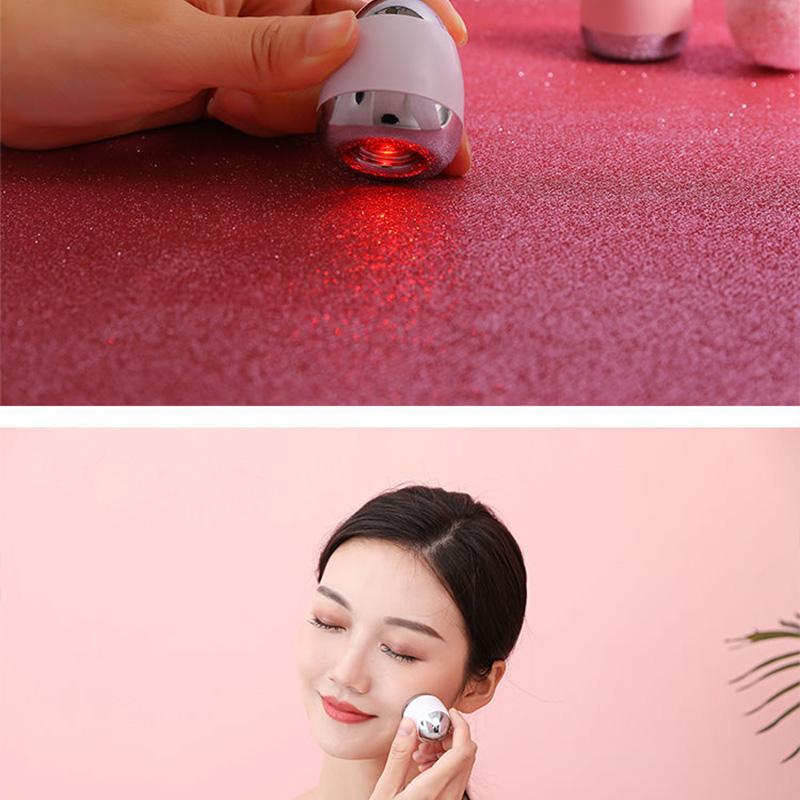 Beauty Equipment Multi-function Household Lifting Firming Rejuvenation Eye and Face Essence Into The Neck Massage Ultrasound
