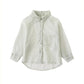 Children's Thin Sunscreen Clothing Summer Cardigan Coat Boy's and Girl's Sunscreen Clothing Breathable Air Conditioning Shirt