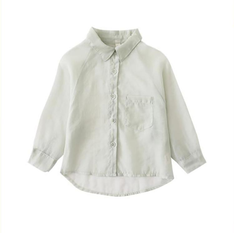 Children's Thin Sunscreen Clothing Summer Cardigan Coat Boy's and Girl's Sunscreen Clothing Breathable Air Conditioning Shirt