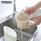 Wheat Stalk Chopsticks Drain Water Accessories Kitchen Tableware Storage Box
