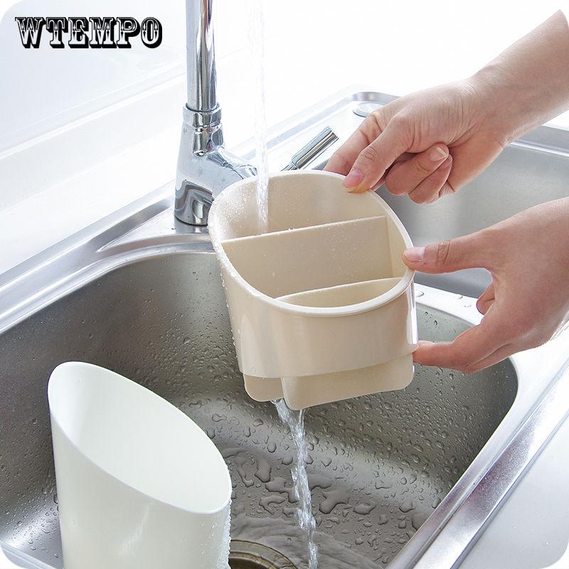 Wheat Stalk Chopsticks Drain Water Accessories Kitchen Tableware Storage Box