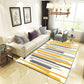 European Simple Style Carpet Black Grey White Geometric for Home Room Coffee Table Floor Rug Area Mats