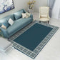 Chinese Style Simple Bedroom Bedside Mat Chinese Style Living Room Sofa Tea Carpet