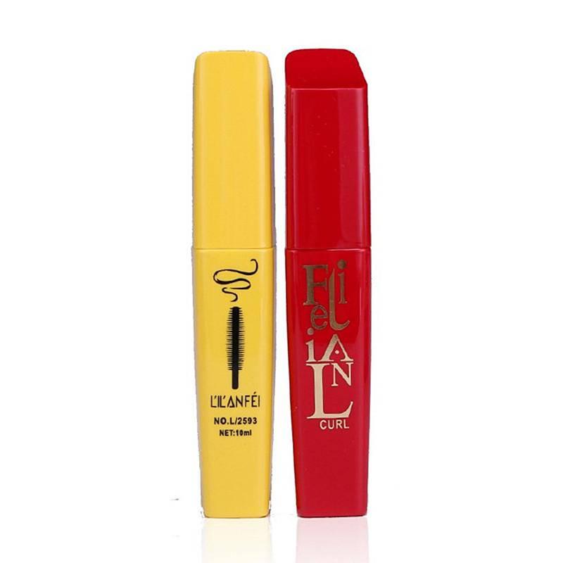 Natural curling mascara Thick and dense encrypted and lengthened waterproof and durable no blooming