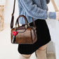 Retro Crocodile Pattern One-shoulder Handbag Ancient Door European Version Fashion Trend Portable Diagonal Bag
