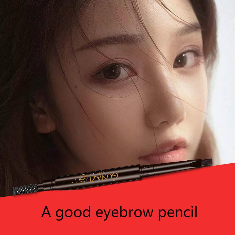 Durable eyebrownon-marking eyebrow pencil double head eyebrow pencil waterproof and sweat-proof