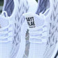 Men's Summer Casual Shoes Small White Shoes Flying Woven Shoes Dad Coconut Shoes Breathable Mesh Shoes Running Sports Shoes