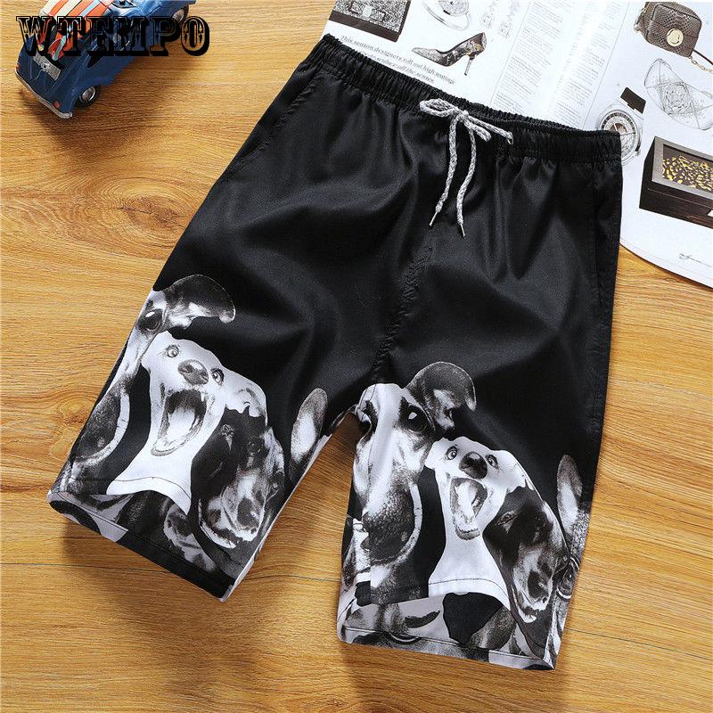 WTEMPO Sports Short Beach Shorts Surfing Swimming Boxer Trunks Bathing Suits Swimwear