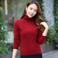 Women Casual Turtleneck Batwing Sleeve Pullovers Knitted Jumper Tops Sweaters