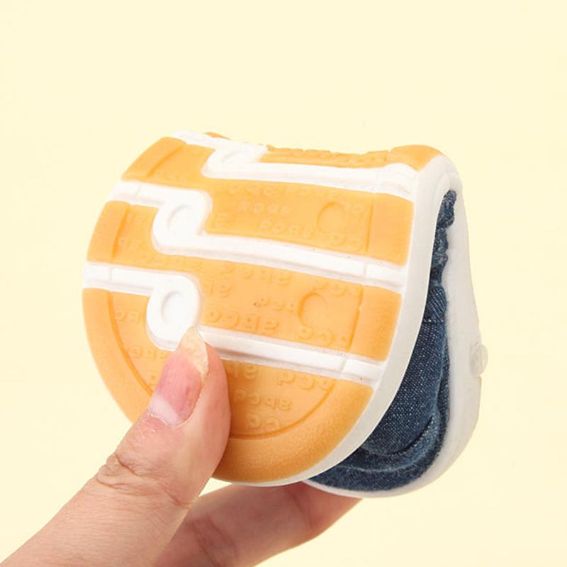 Baby Cloth Sandals Summer Boys and Babies Called Shoes Non-slip Soft-soled Toddler Shoes Female Baby Shoes