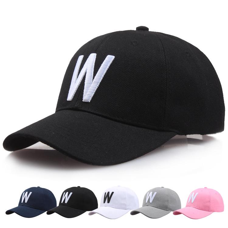WTEMPO Brand Hat Unisex Baseball Cap Adjustable Strapback Letter Embroidery Hip Hop Cap