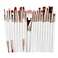 20Pcs Professional Makeup Brush Set Cosmetic Tools Make-up Toiletry Kit