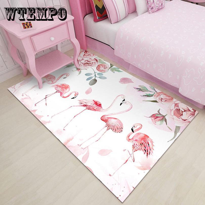 Nordic Style Geometric Carpets for Living Room Soft Carpet Kids Bedroom Large Size Antiskid