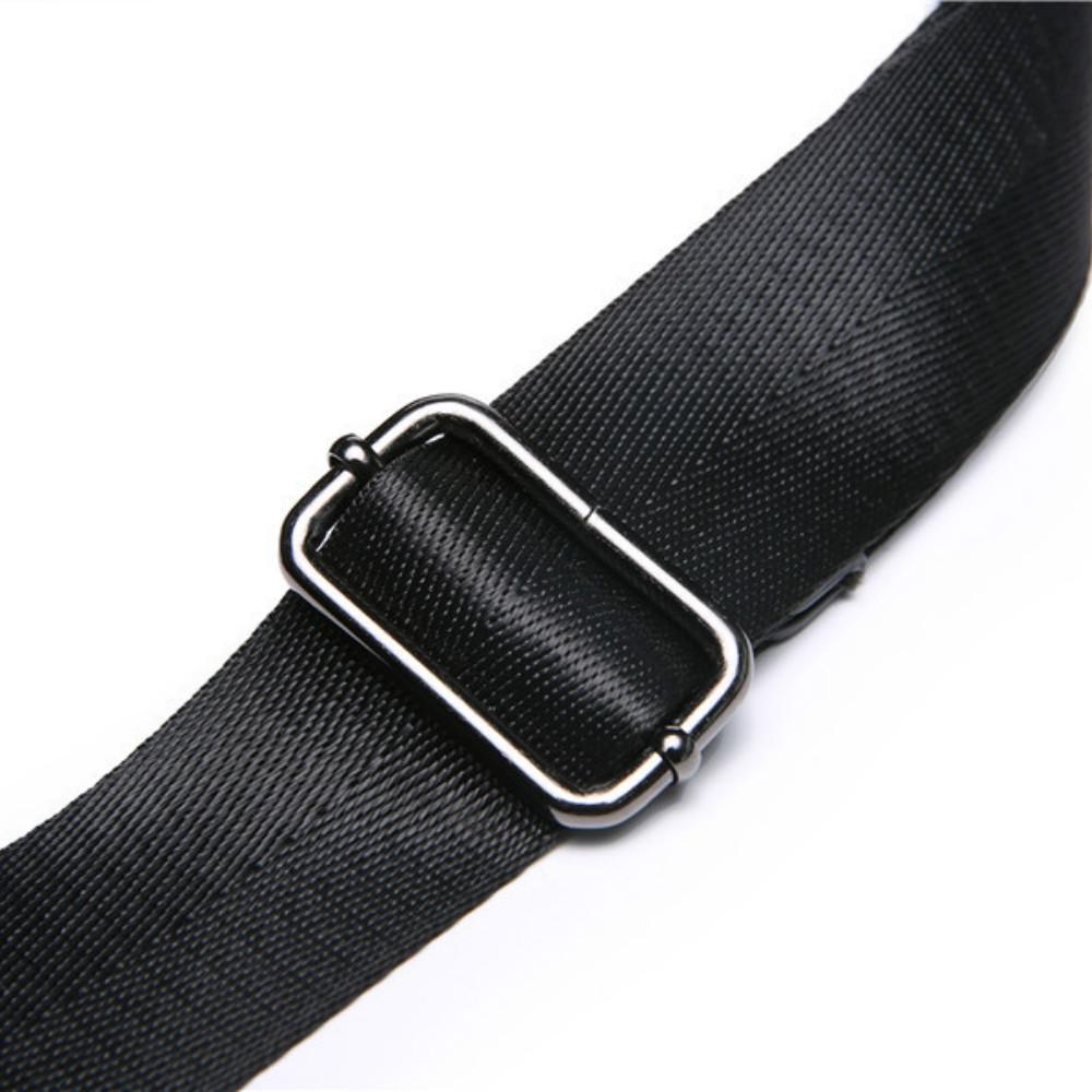 Waist bag men black rivet zipper chest bag outdoor leisure sports riding shoulder bag
