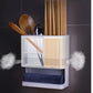 Chopsticks Rack Household Kitchen Knife Rack Spoon Storage Box Chopsticks Cage Wall-mounted Draining Chopsticks Basket