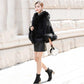 Women Coat Luxury Womens Ladies Faux Mink Cashmere Wedding Winter Long Fur Coat Shawl Cape
