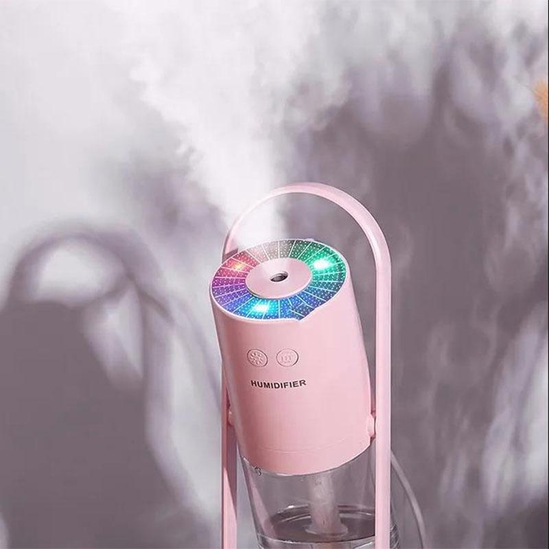 Negative Ion Humidifier Large Amount of Mist Moisturizing Skin Care Spray Air Purification Antibacterial Dust Removal No Noise