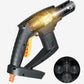 158VF Black General Garden Water Gun Sprinkler Wireless High Pressure Water Gun Portable Car Washer Cleaning Tool