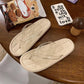 Korean Version of The Transparent Flip-flops Female Summer Solid Color Cool Fashion Casual Ins Flip-flops Outside Wear Beach Shoes