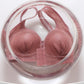 Large Size Women's Bra Gathers No Rims and Breathable Underwear