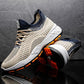 Spring Men's Shoes Sports Shoes All-match Casual Trend Shoes Breathable Mesh Non-slip Running Shoes Travel Shoes