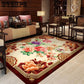 Big Size Persian Carpet Living Room Coffee Table Carpet Rectangle Ground Mat Classical Home