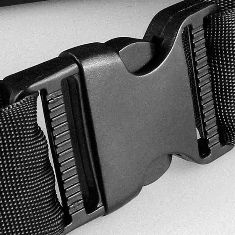 Sports Waist Bag Unisex Multifunctional Mobile Phone Bag Zipper Waterproof Marathon Running Bag for Outdoor Travel