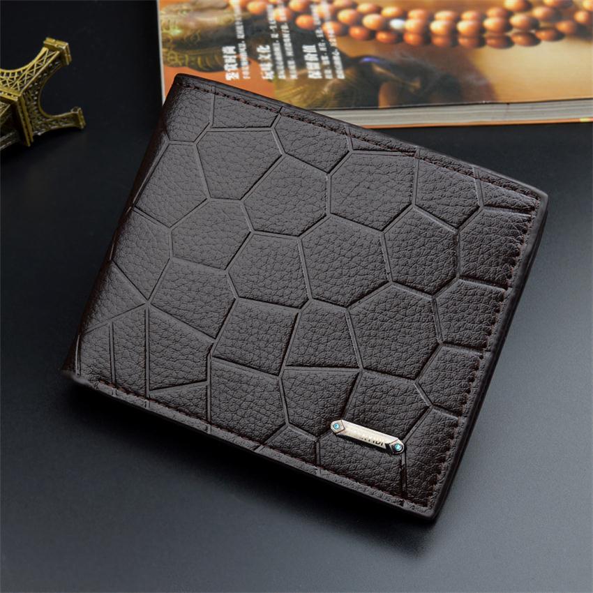 Selling Wallets Men Leather Brand Luxury Wallet Short Slim Male Purses High Quality Money Clip