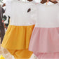 Baby Girl Dress Suit Newborn Toddler Baby Girl Set Sleeveless Cartoon Rabbit Bunny Ear Dress Shorts Baby Girl Clothes ropa bebes