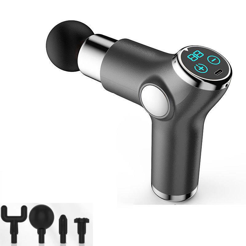 Mini Fascia Gun Deep Muscle Relax Electric Massage Gun Mini Fitness Device Dredge Meridian Weight Loss Artifact