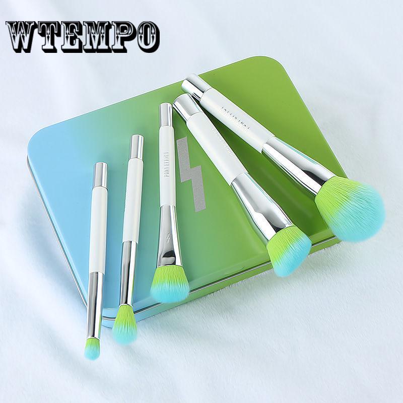 4-5pcs/set Makeup Brush Set Tools Make-up Toiletry Kit Make Up Brush Sets